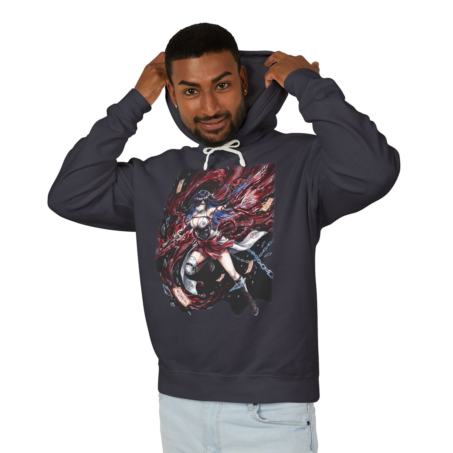 Umishiro Shaman Maiden – Chaos Zero Nightmare Unisex Premium Hoodie