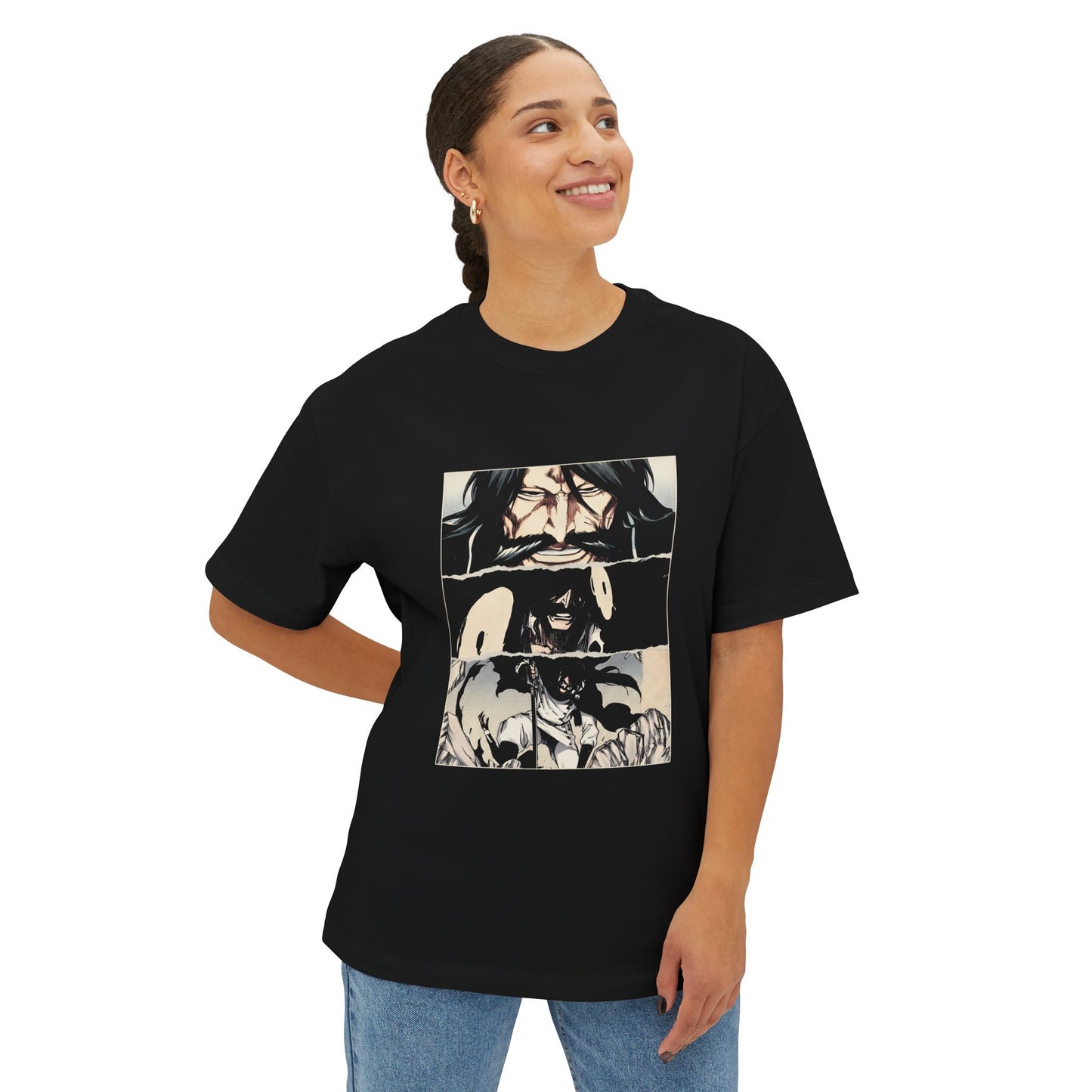 Yasutora Sado Bleach Shinigami Anime Character Shirt - Oversized Premium Tee
