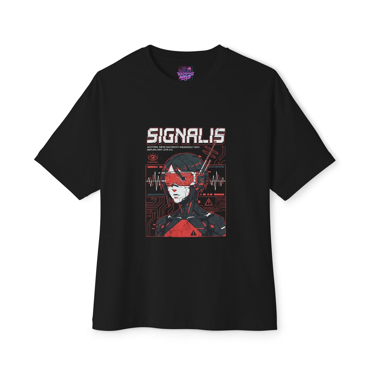 Signalis Elster Technician Cryostasis Awakening Portrait Premium Oversized Unisex T-Shirt