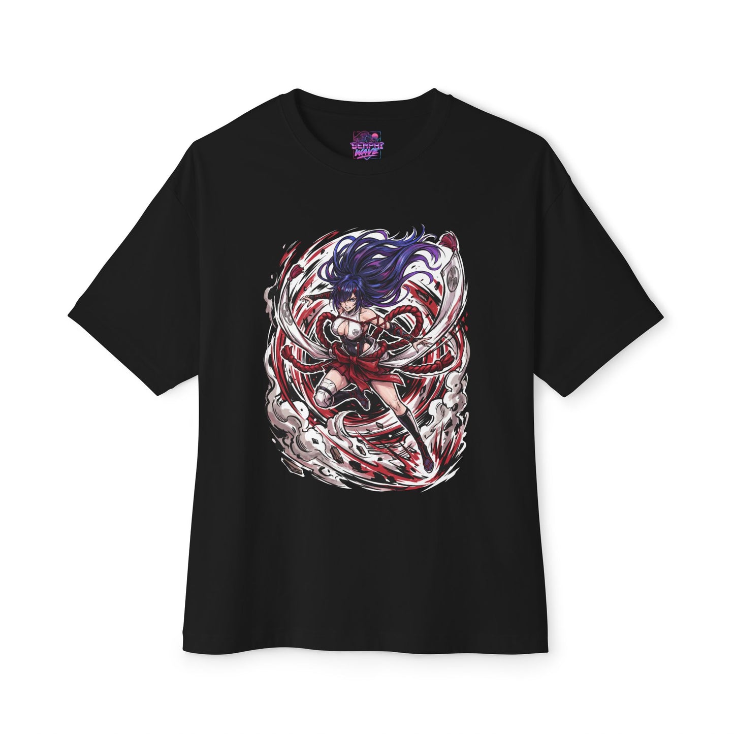 Chizuru Chaos Zero Nightmare: Sealer of Eternal Darkness Premium Oversized Unisex T-Shirt