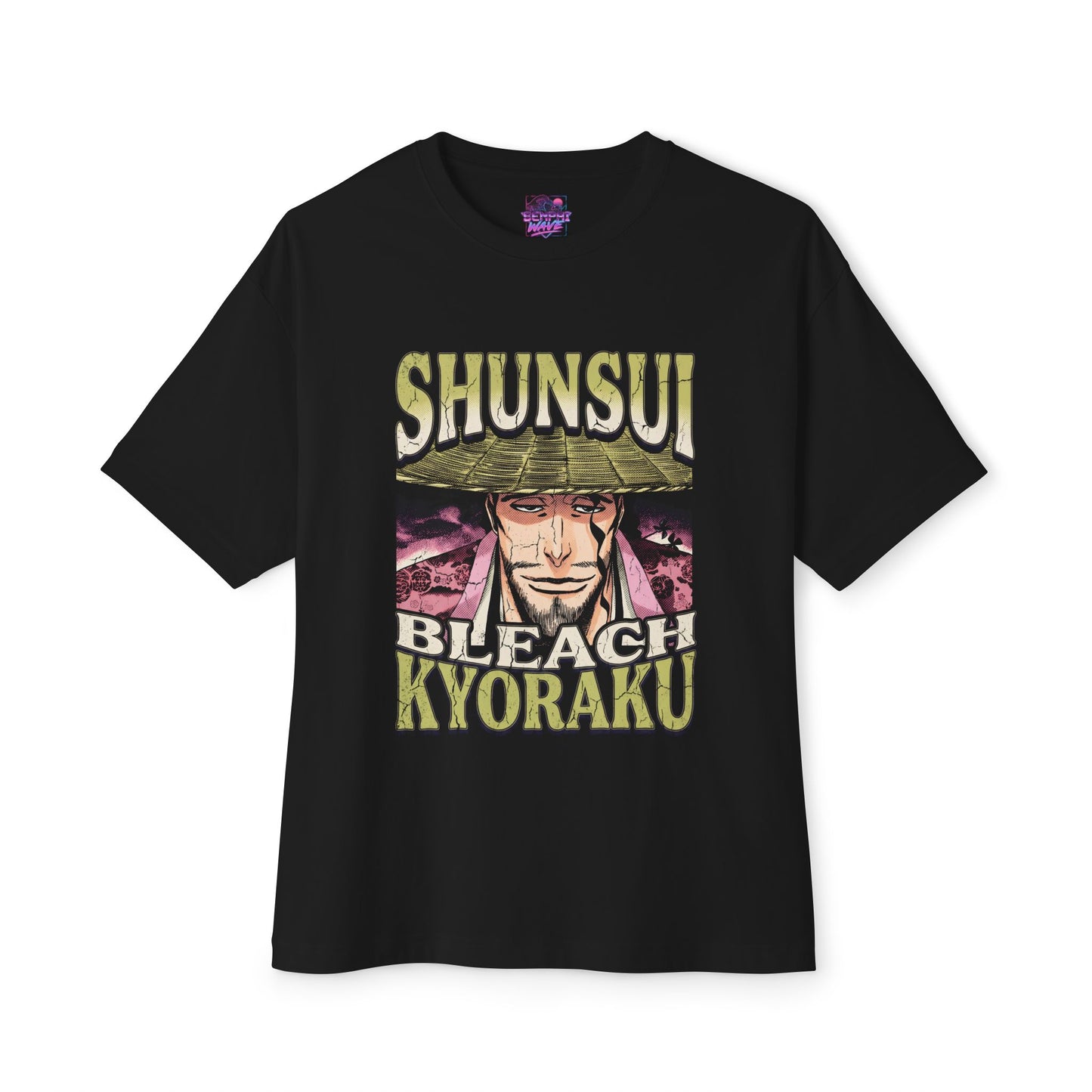 Shunsui Kyoraku Retro Bleach Anime Bootleg Shirt