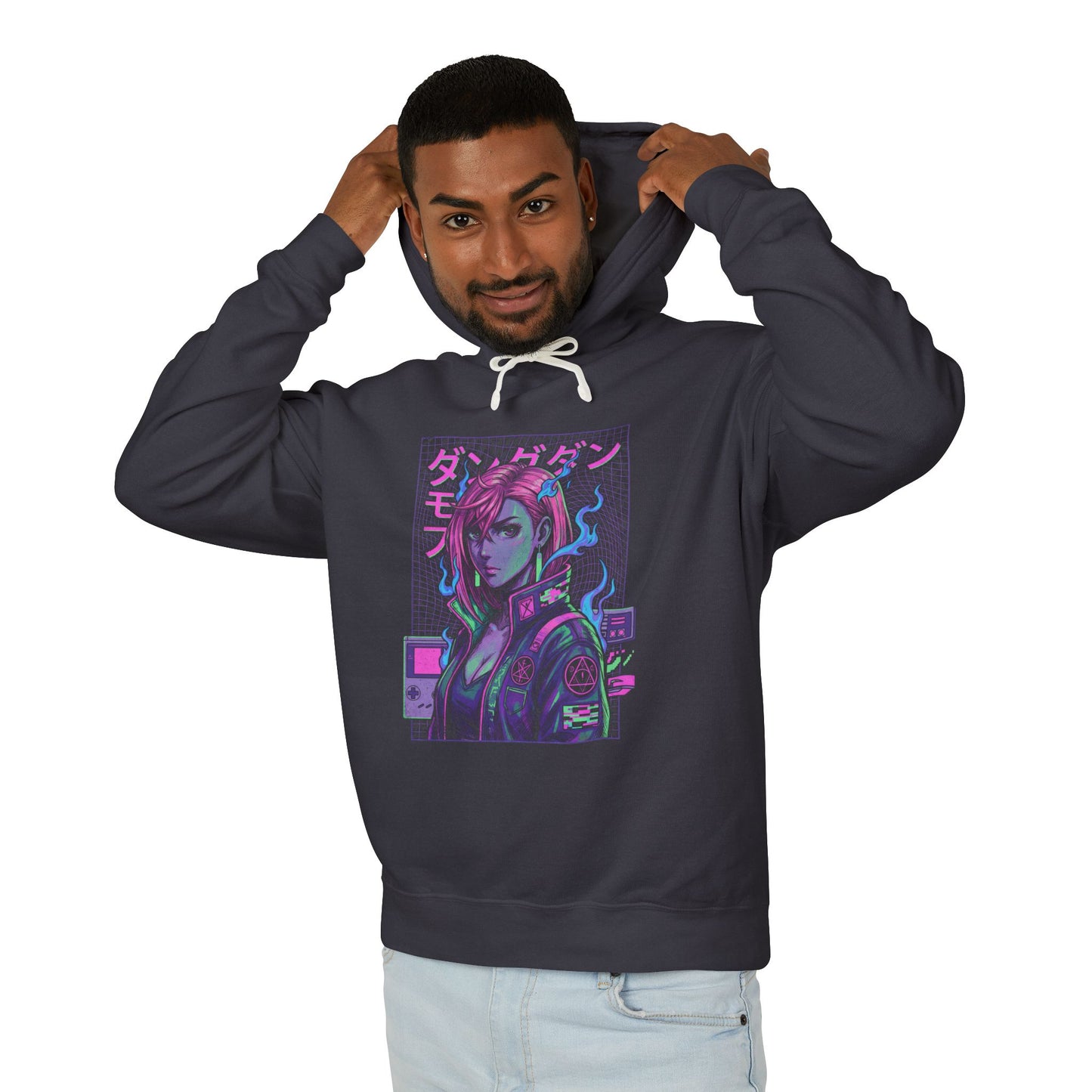 Dandadan Momo Ayase Turbo Granny Rage Art Unisex Premium Hoodie