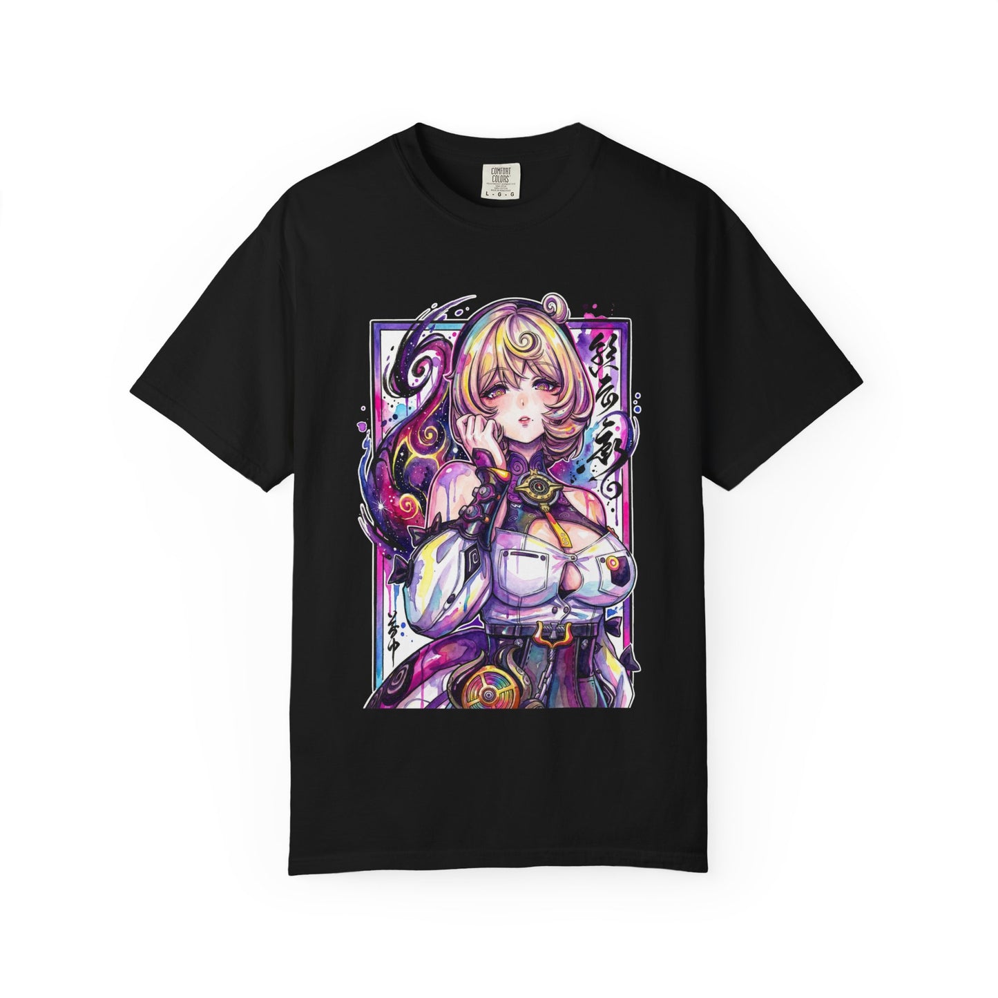ZZZ Yidhari Elegant Blonde Octopus Thiren Vaporwave Retro CRT Premium T-Shirt
