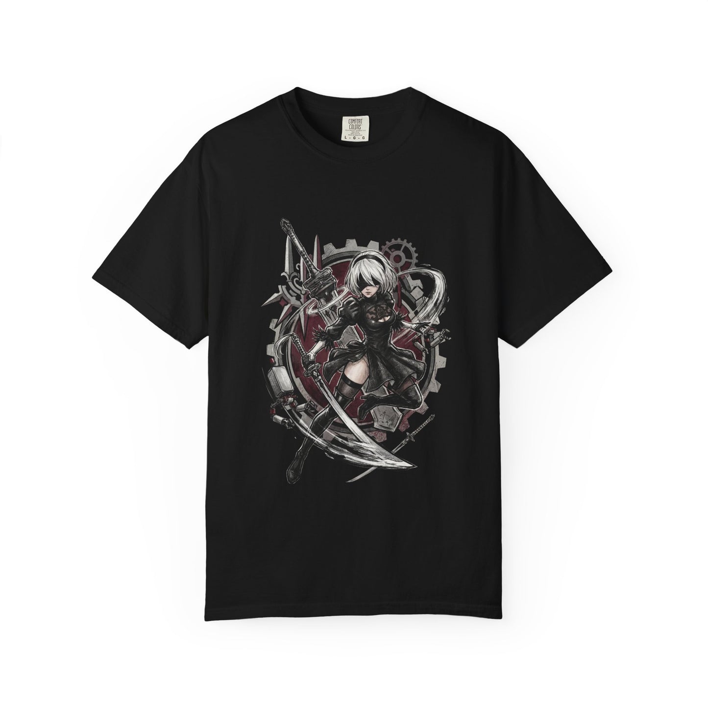 2B YoRHa No.2 Type B Fan Art Portrait Premium T-Shirt