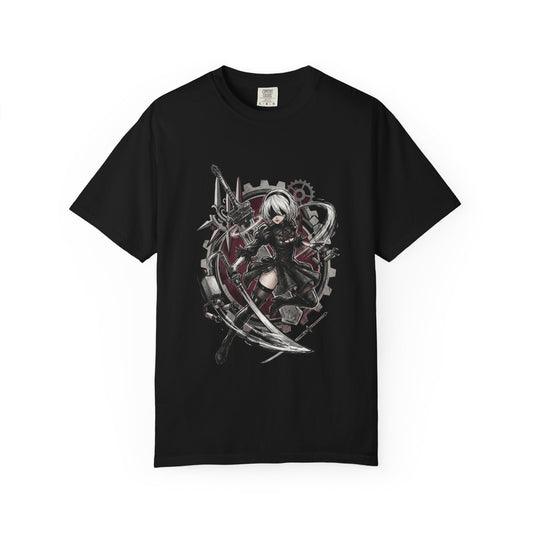 2B YoRHa No.2 Type B Fan Art Portrait Premium T-Shirt