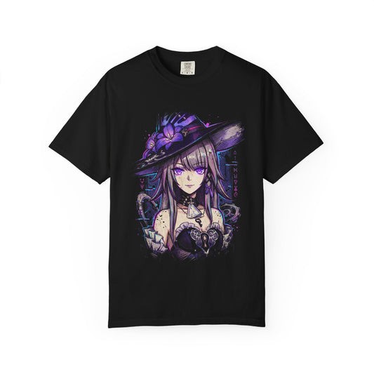 HSR The Herta Simulated Universe Creator Silver Hair Red Eyes Portrait Premium T-Shirt