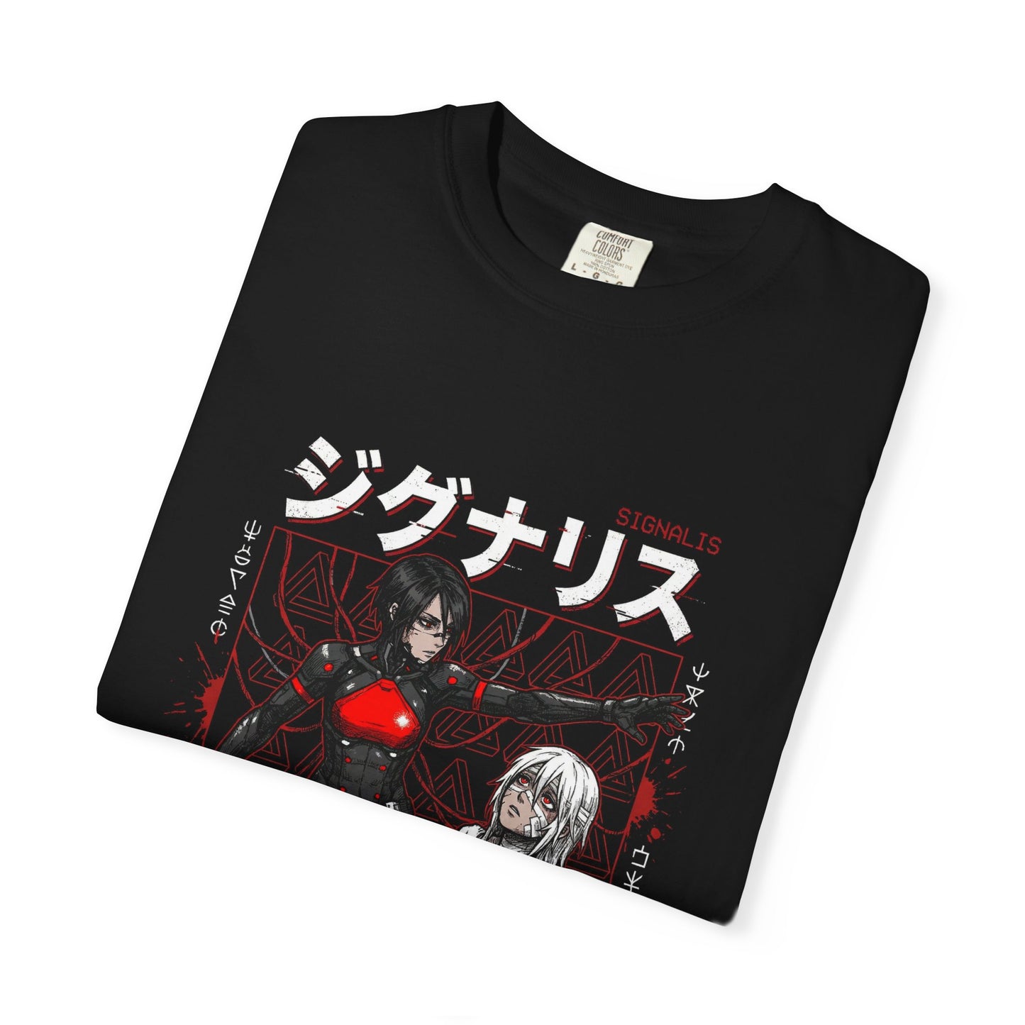 Signalis Melancholic Mystery Dense Atmosphere Horror Icon Premium T-Shirt