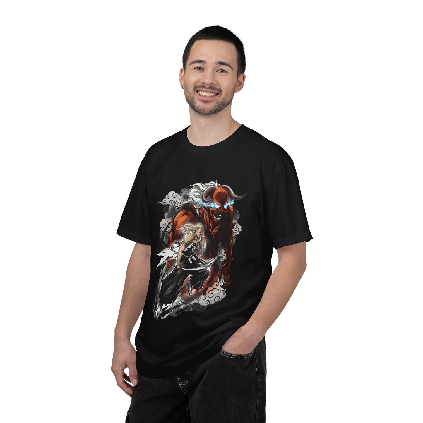 Sajin Komamura Bleach 7th Division Captain Fan Art Premium T-Shirt