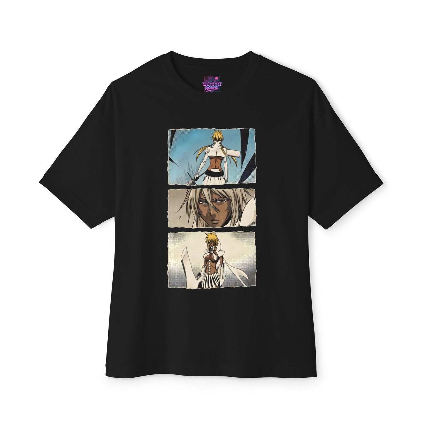 Kisuke Urahara Bleach Anime Streetwear Graphic Tee - Oversized Premium Tee