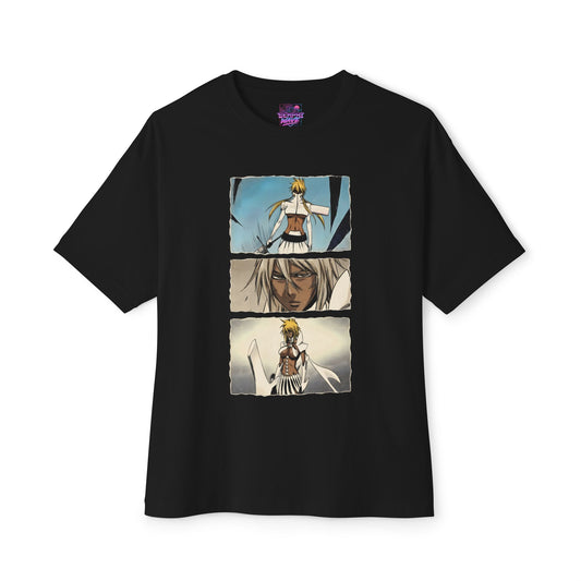 Kisuke Urahara Bleach Anime Streetwear Graphic Tee - Oversized Premium Tee