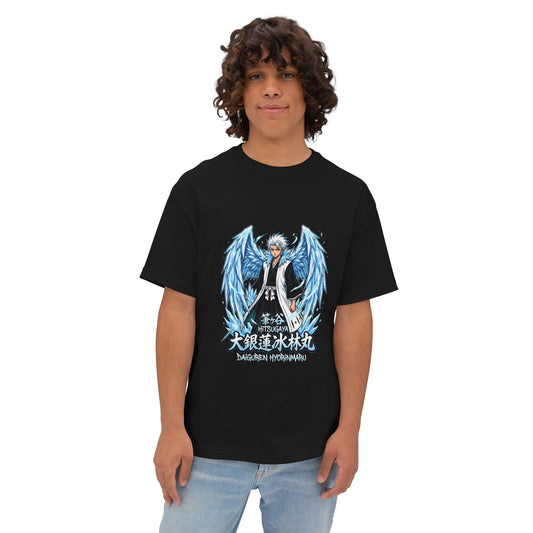 Hitsugaya Toshiro Hyorinmaru Dragon Premium Oversized Unisex T-Shirt