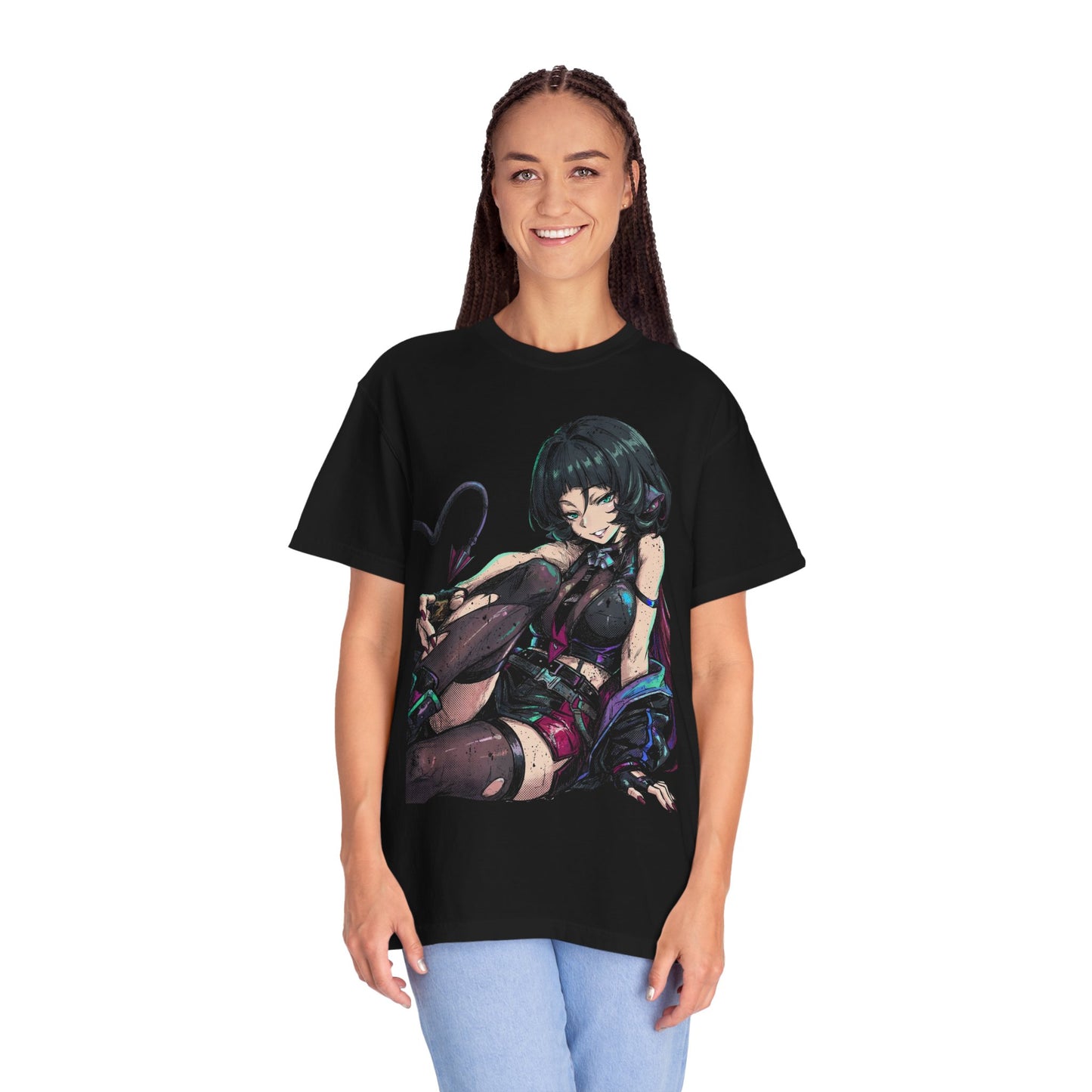 Jane Doe ZZZ Fanged Metal Build Premium T-Shirt