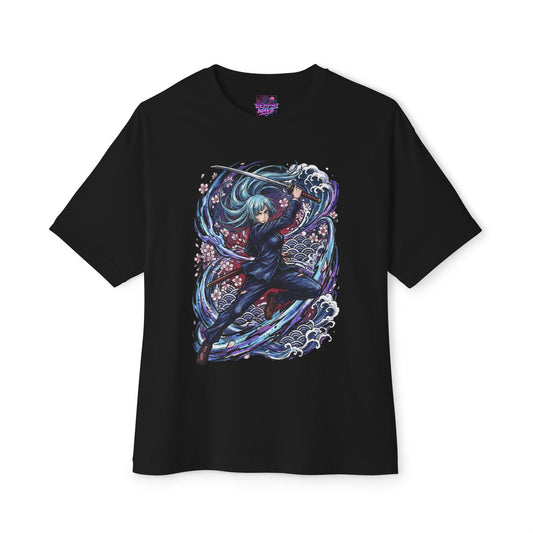 Kasumi Miwa: New Shadow Style Swordswoman JJK Premium Oversized Unisex T-Shirt