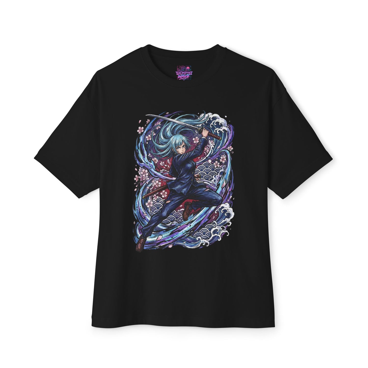 Kasumi Miwa: New Shadow Style Swordswoman JJK Premium Oversized Unisex T-Shirt