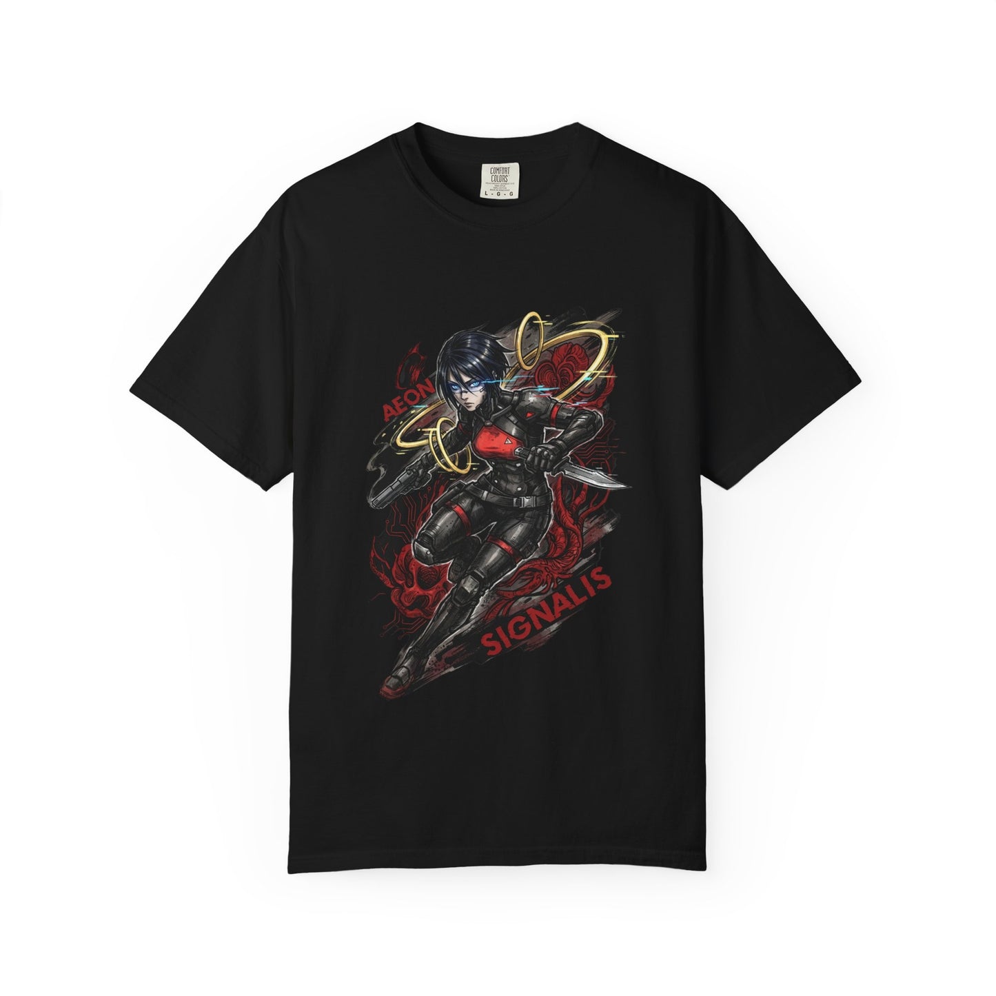 Signalis Retro PS1 Survival Horror Elster Replika Portrait Premium T-Shirt