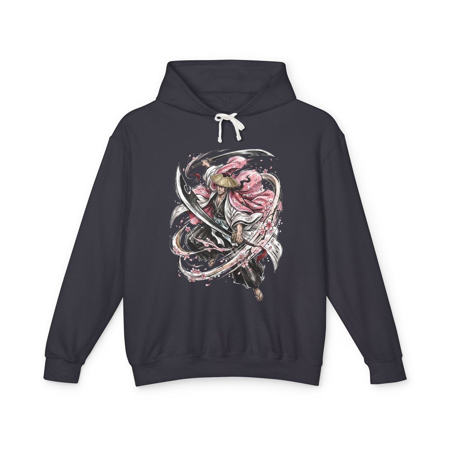 Shunsui Kyōraku Bleach Captain-Commander Fan Art Unisex Premium Hoodie