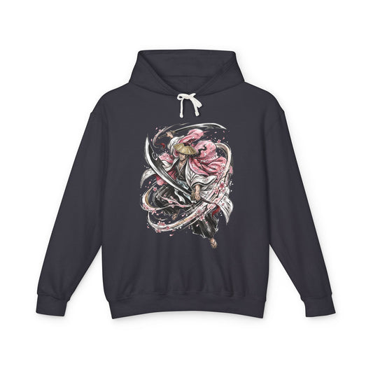 Shunsui Kyōraku Bleach Captain-Commander Fan Art Unisex Premium Hoodie