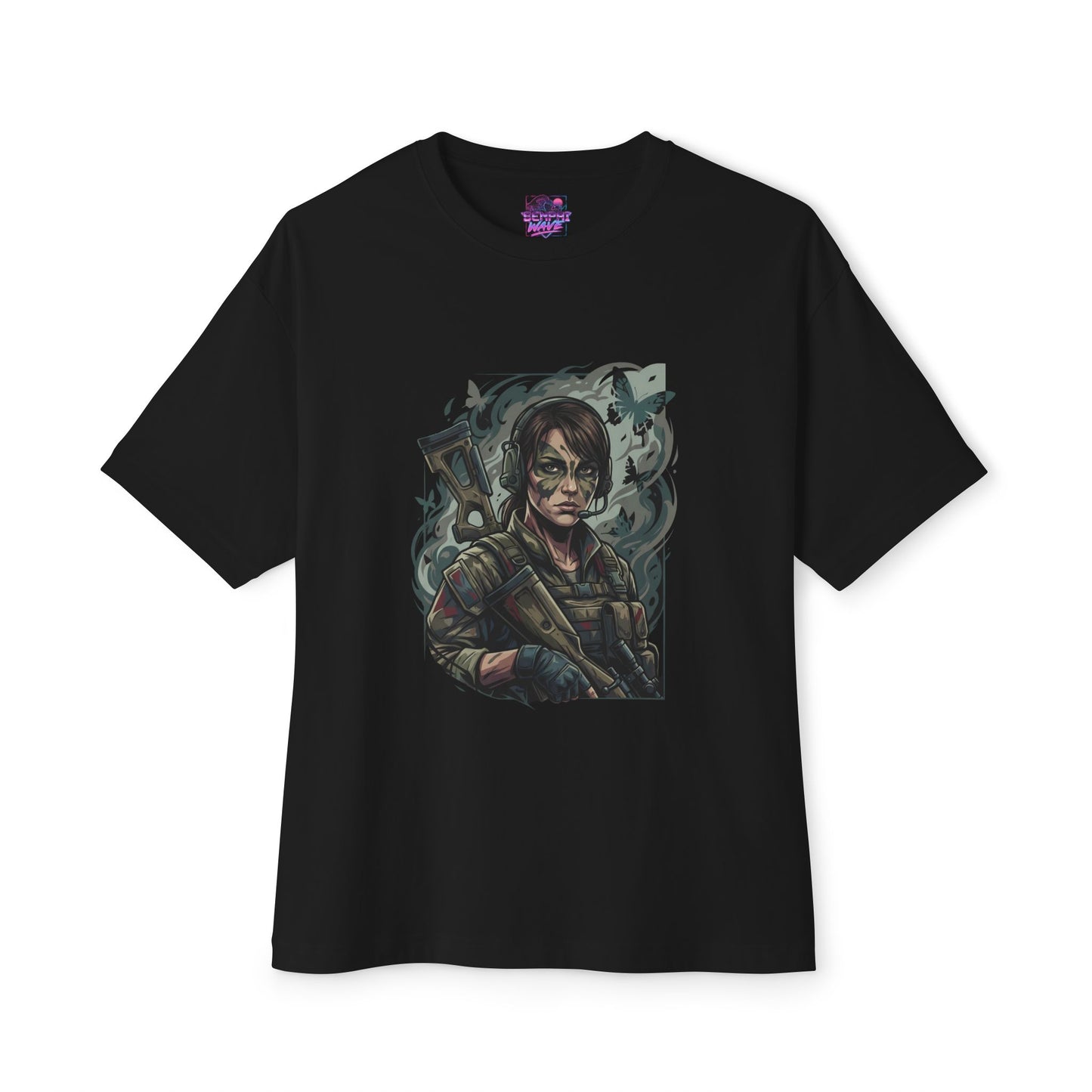 Quiet MGSV: The Sniper Who Never Misses Premium Oversized Unisex T-Shirt