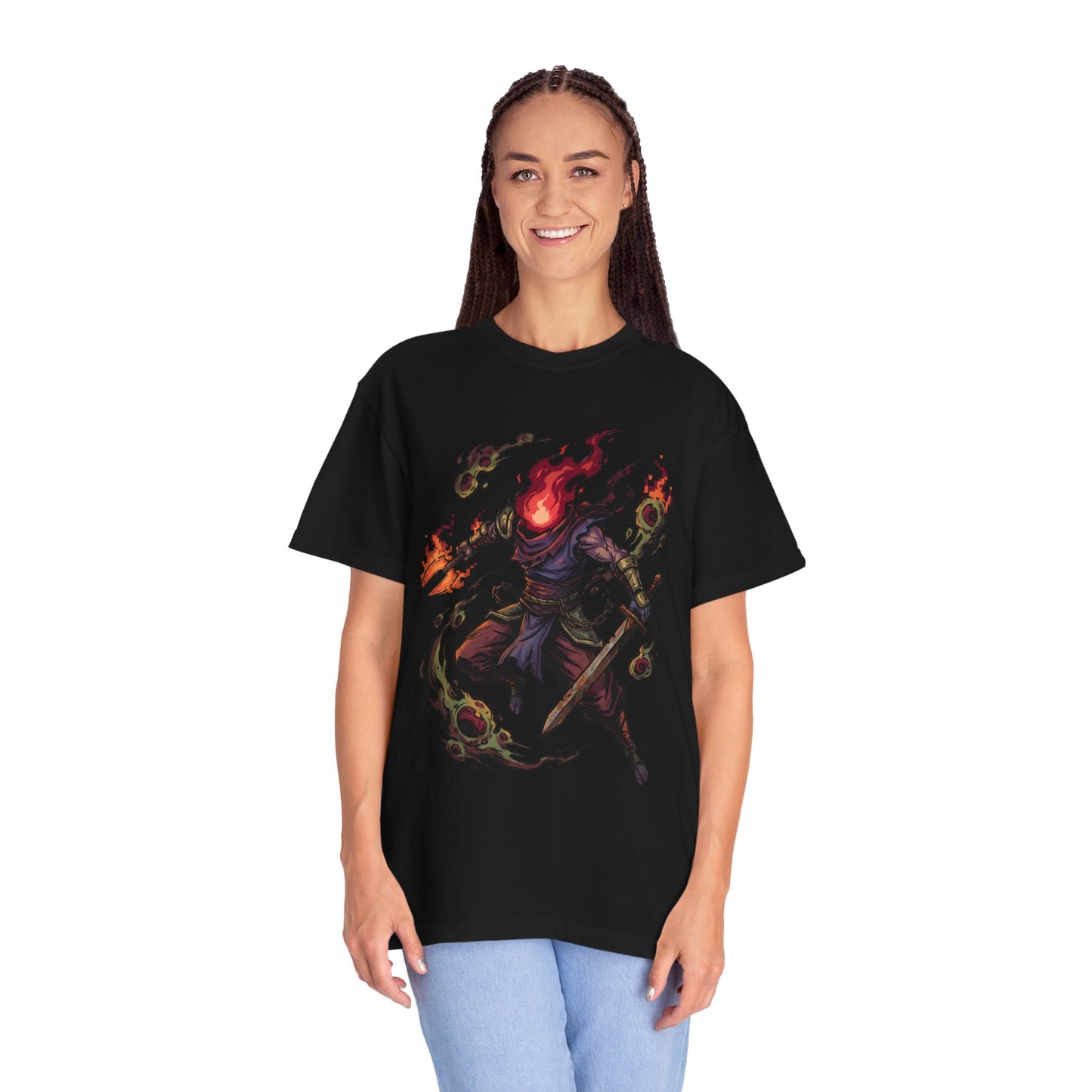 Dead Cells Prisoner Design Shirt | Roguevania Fan Beheaded Run Gift Tee Premium T-Shirt