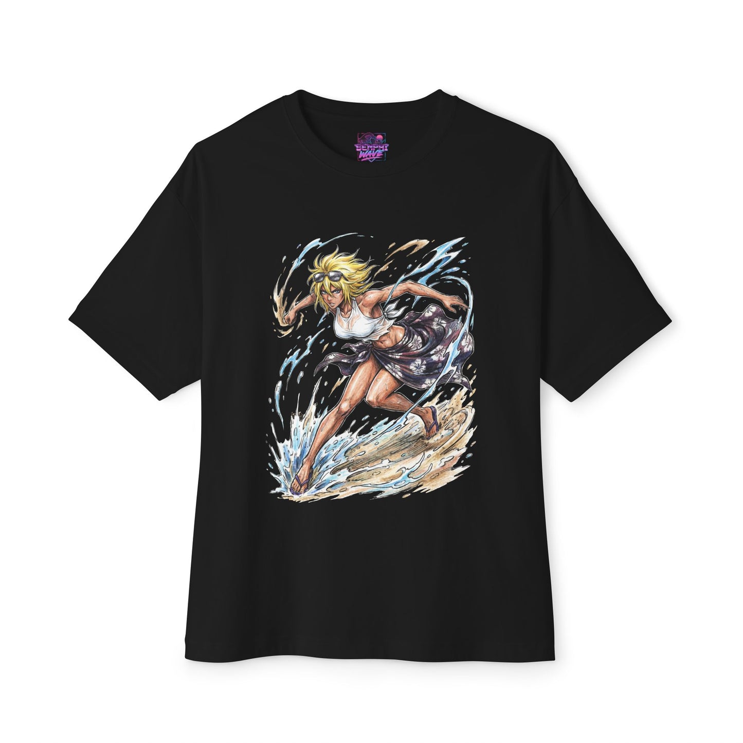 Tier Harribel Bleach Calm Arrancar Captain Pose Premium Oversized Unisex T-Shirt