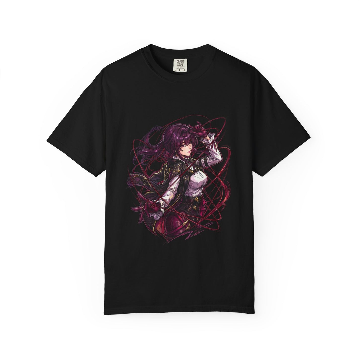 Kafka Honkai Star Rail: "Listen to Me" Shockwave Art Premium T-Shirt
