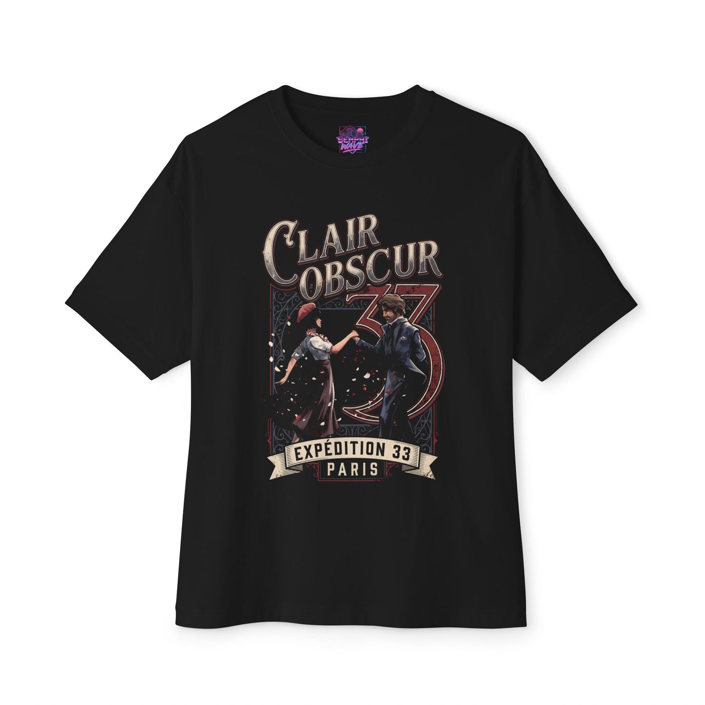 Expedition 33 Crimson Bloom Street Style Premium Oversized Unisex T-Shirt