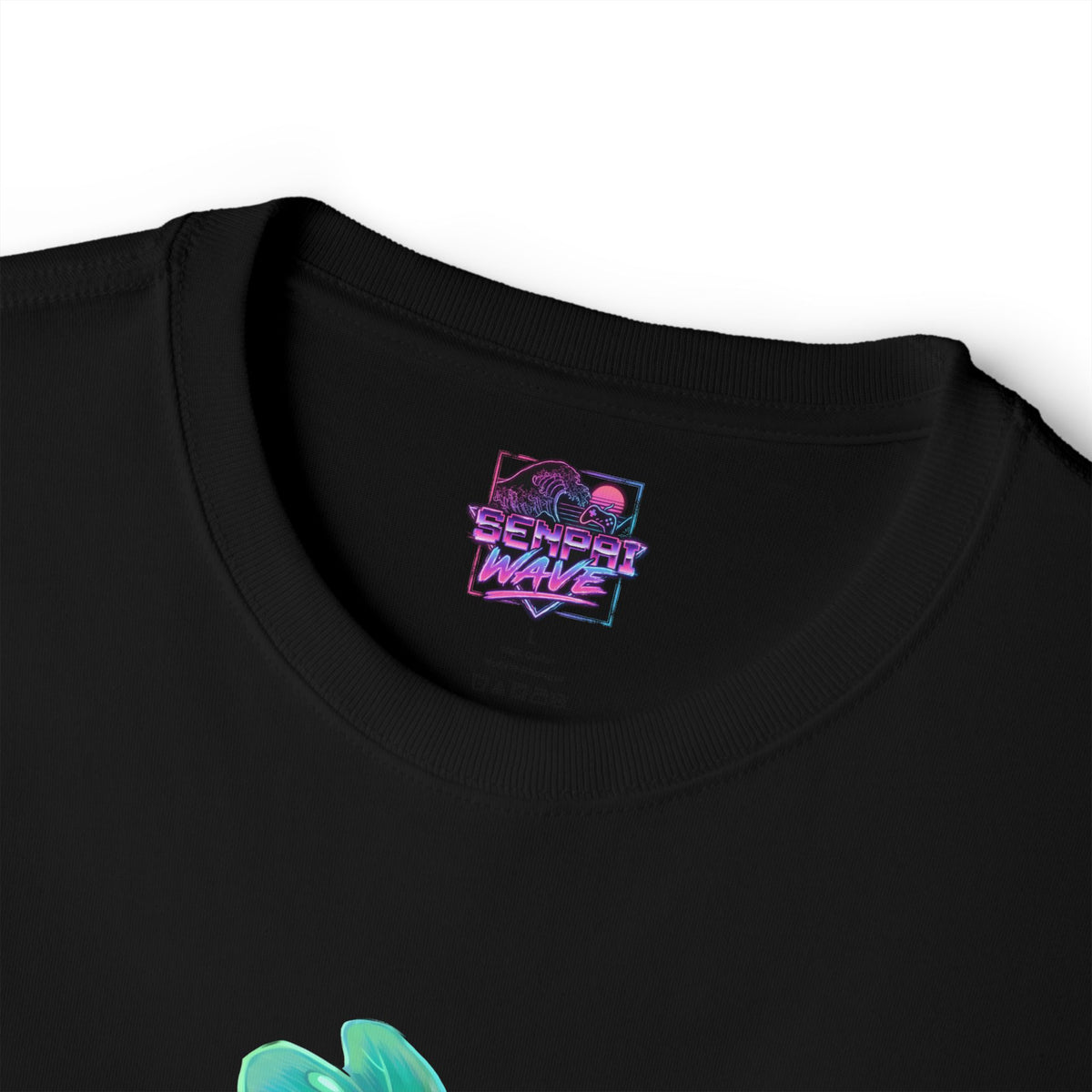 Leafy Aniimo Elemental Burst Creature Art - Oversized Premium Tee