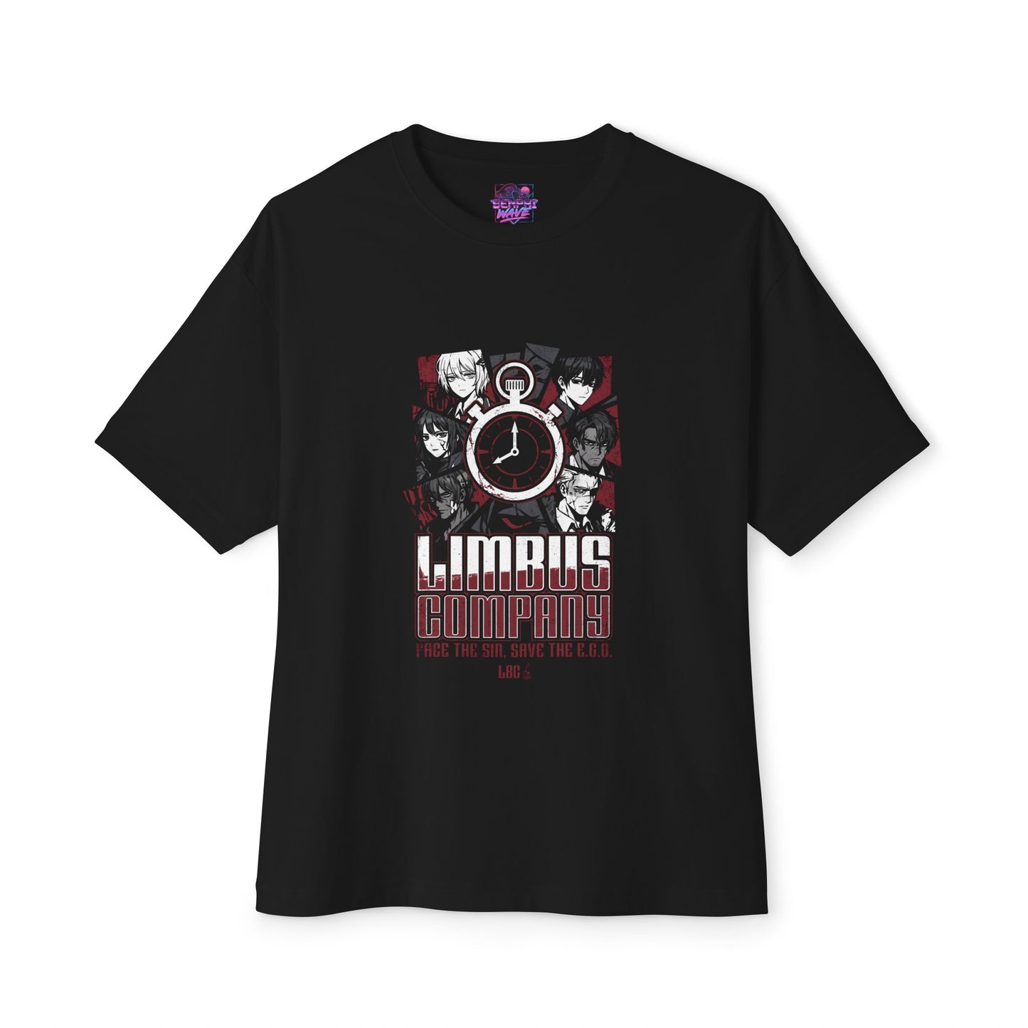 Limbus Company Sinners Bus Crew Premium Oversized Unisex T-Shirt