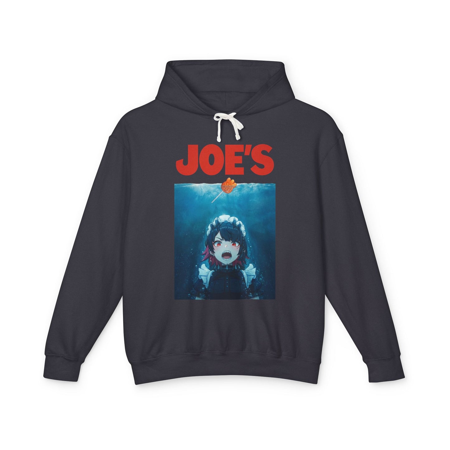 ZZZ Ellen Joe Jaws Crossover – Ice Scissor Shark Tail Dramatic Portrait Unisex Premium Hoodie