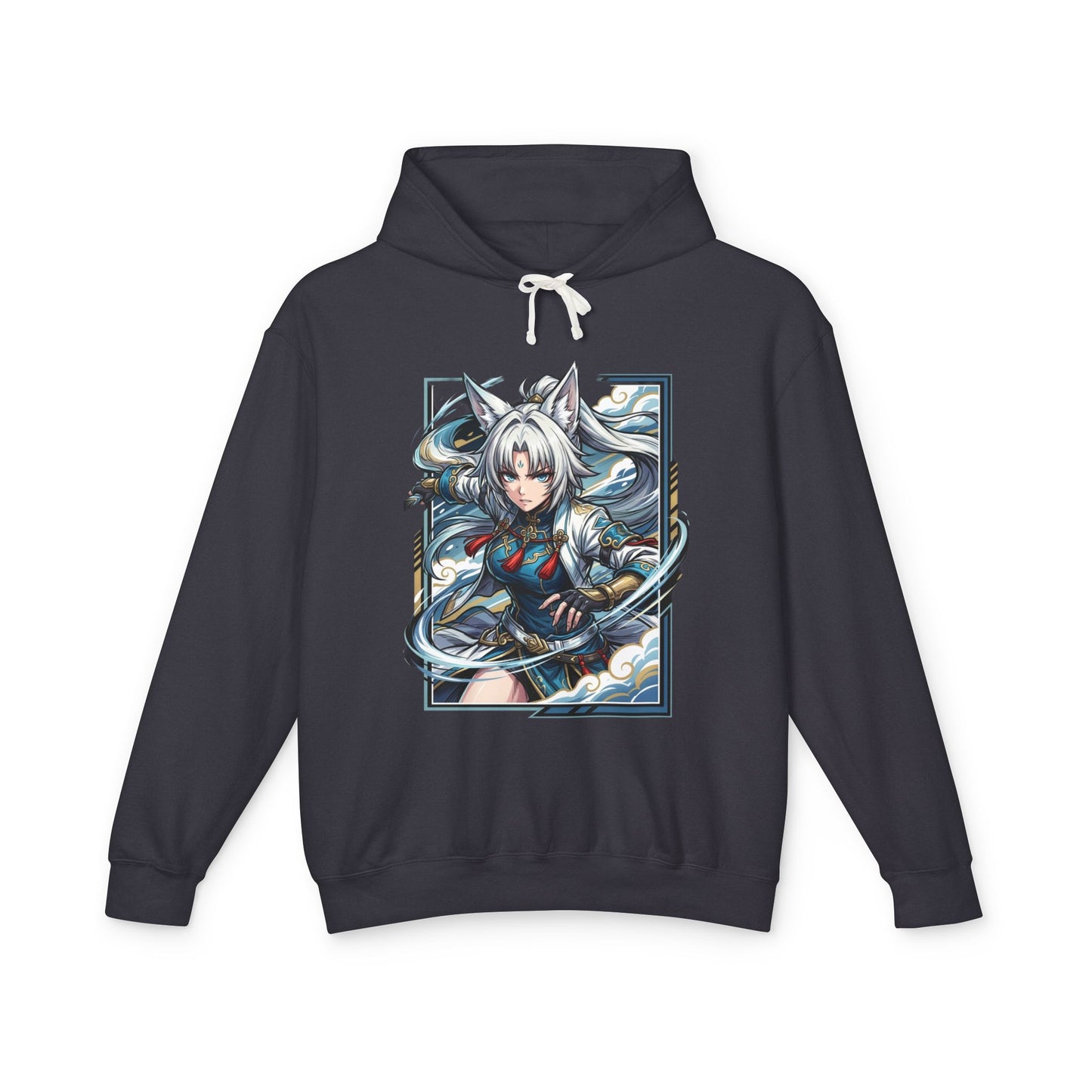 Feixiao Honkai Star Rail: Vanquishing General Wind Hunt Unisex Premium Hoodie