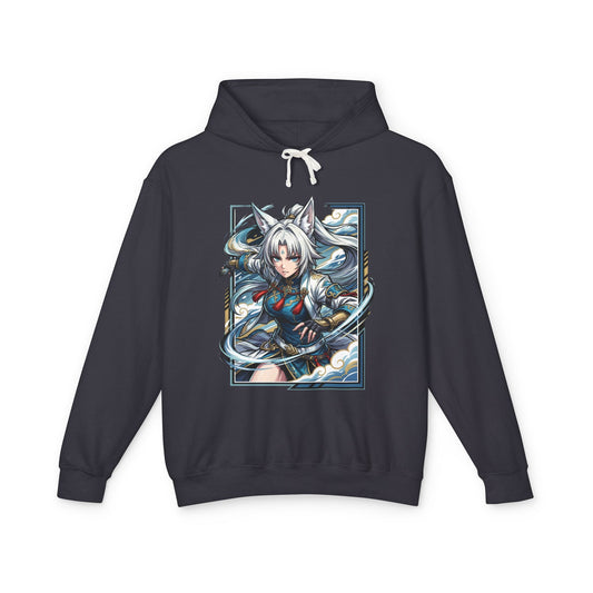 Feixiao Honkai Star Rail: Vanquishing General Wind Hunt Unisex Premium Hoodie