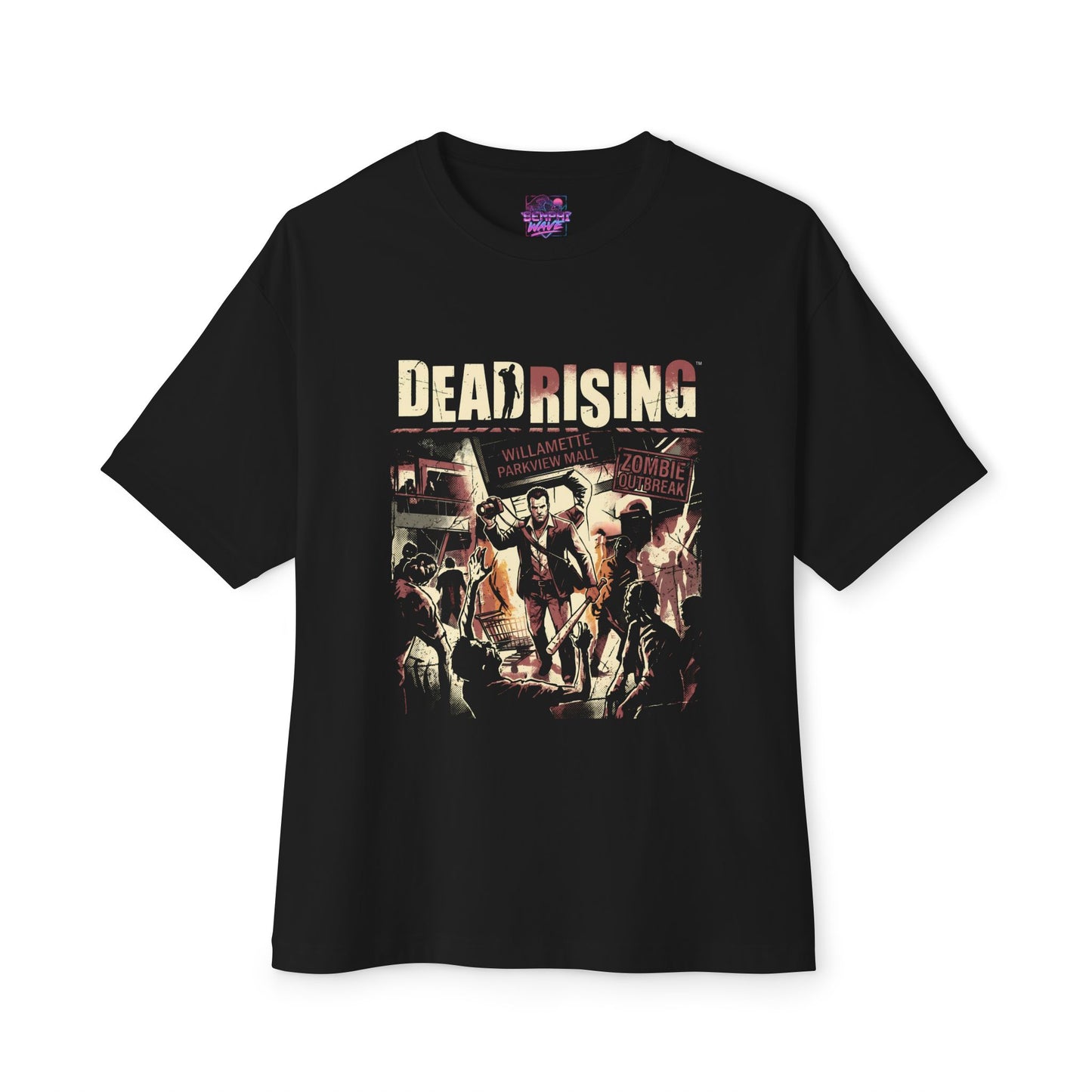 Dead Rising Frank West – Willamette Mall Zombie Legend Premium Oversized Unisex T-Shirt
