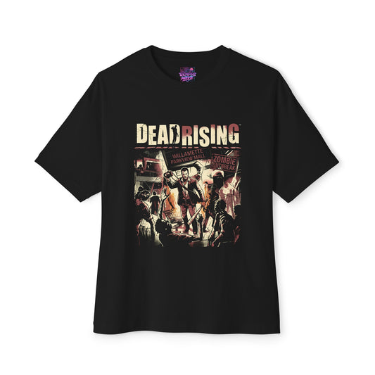Dead Rising Frank West – Willamette Mall Zombie Legend Premium Oversized Unisex T-Shirt