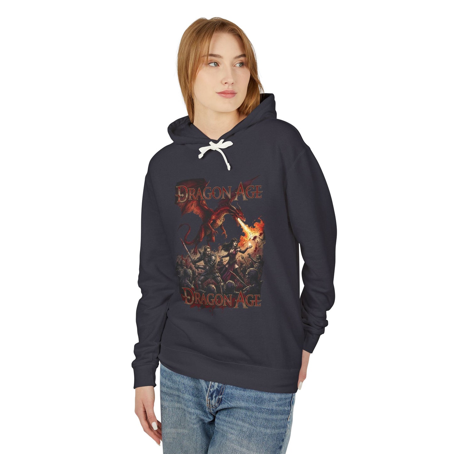 Dragon Age Origins: Grey Wardens Stand Against the Blight Unisex Premium Hoodie