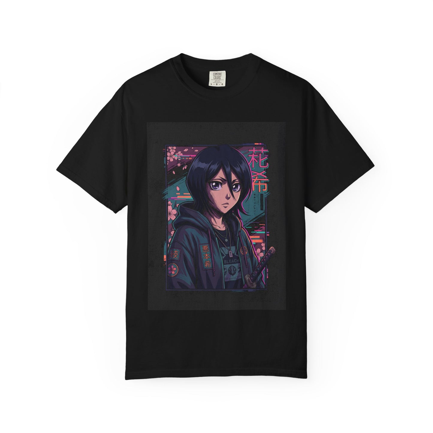 Bleach Rukia: White Snow Sleeves Unleashed Premium T-Shirt