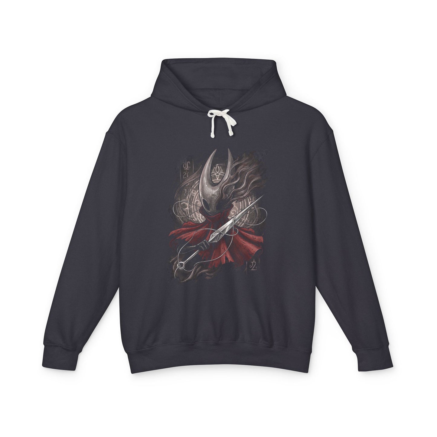 Hornet Silksong Agile Hunter Needle Thread Portrait Unisex Premium Hoodie