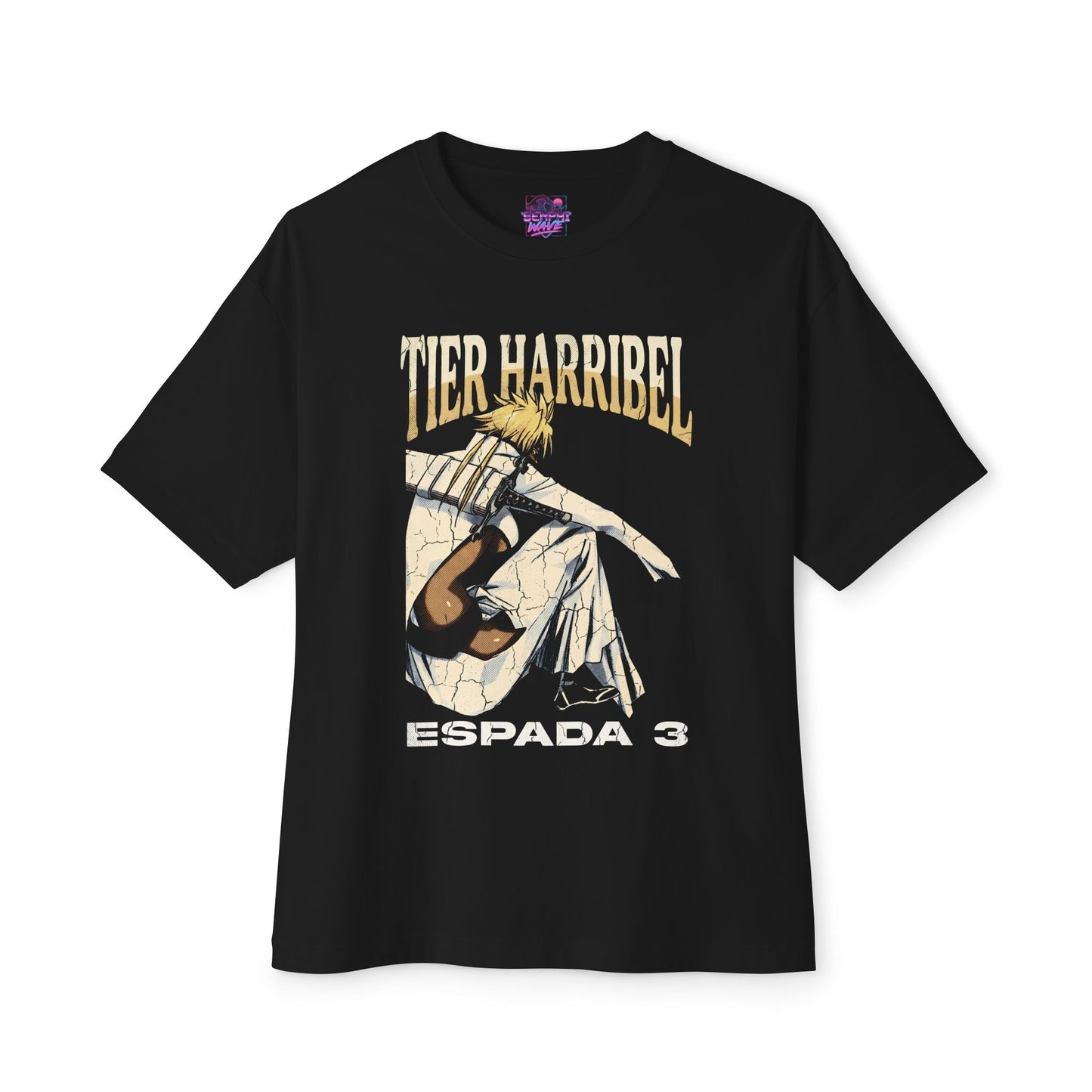 Tia Halibel Bleach Manga Vintage Streetwear Graphic - Oversized Premium Tee