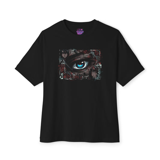 Signalis Replika Elster Ariane Sapphic Sci-Fi Horror Art Premium Oversized Unisex T-Shirt