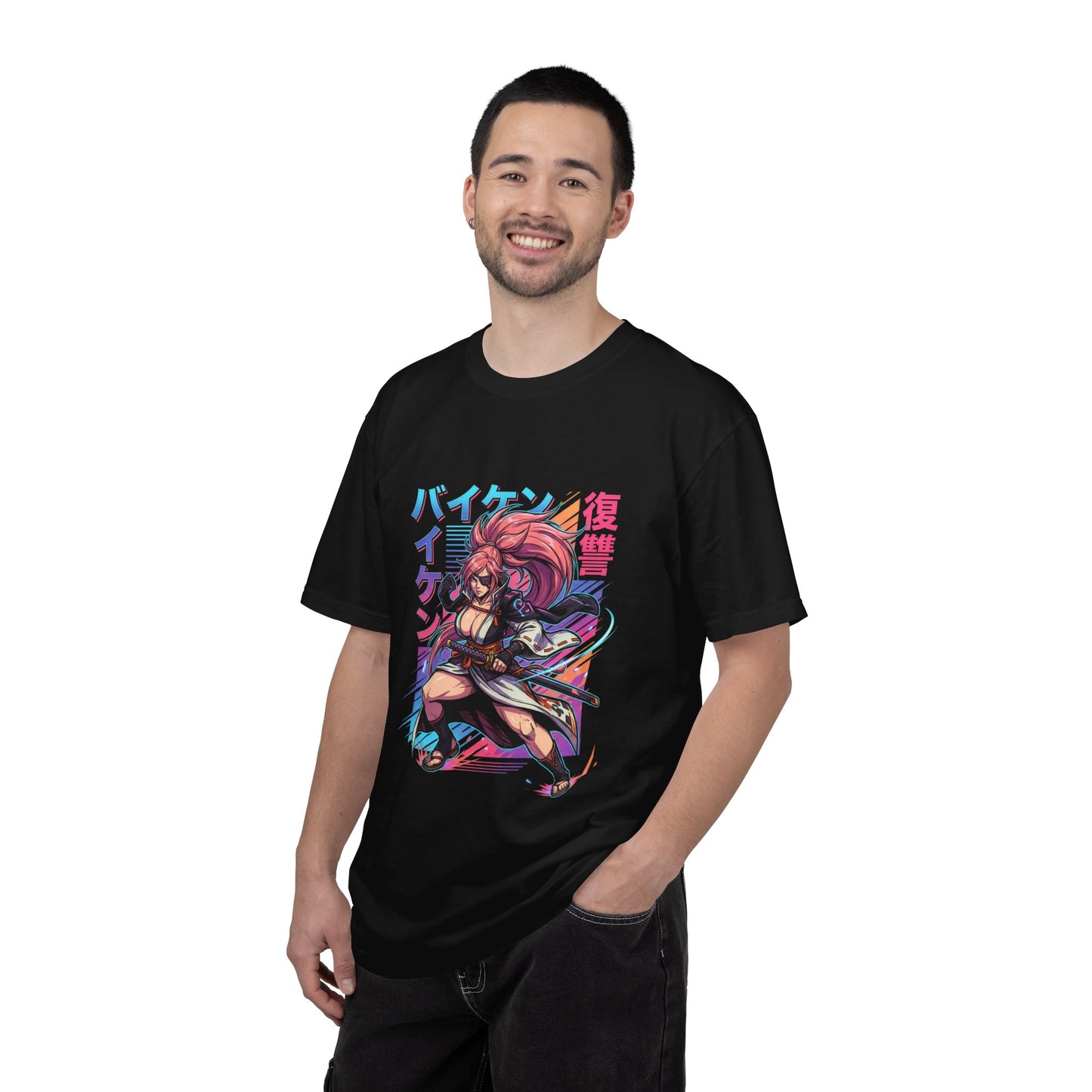 Baiken Guilty Gear: Revenge on That Man Icon Premium T-Shirt