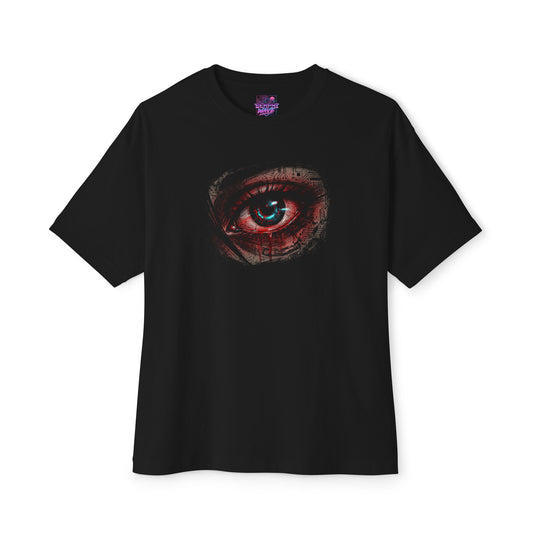 Signalis Replika Elster Ariane Sapphic Sci-Fi Horror Art Premium Oversized Unisex T-Shirt