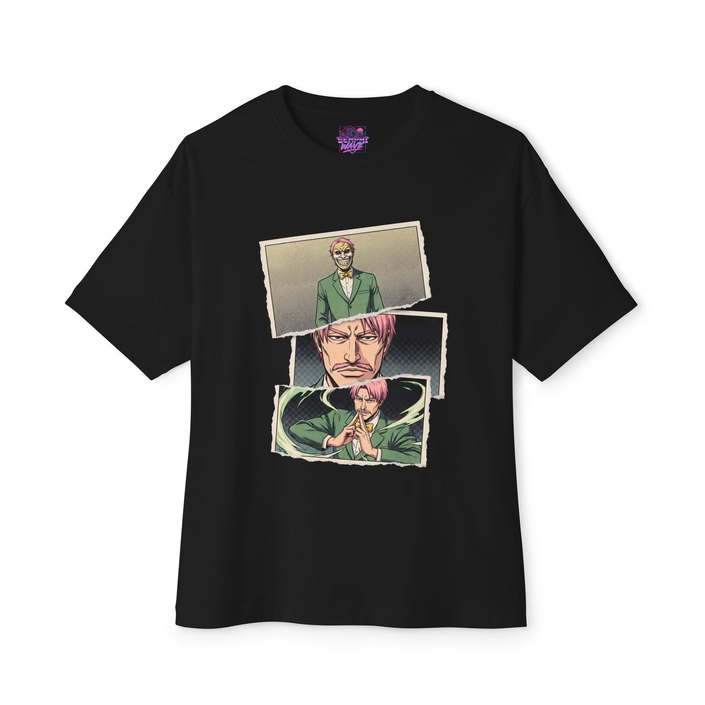 Kisuke Urahara Bleach Bold Anime Character Shirt - Oversized Premium Tee