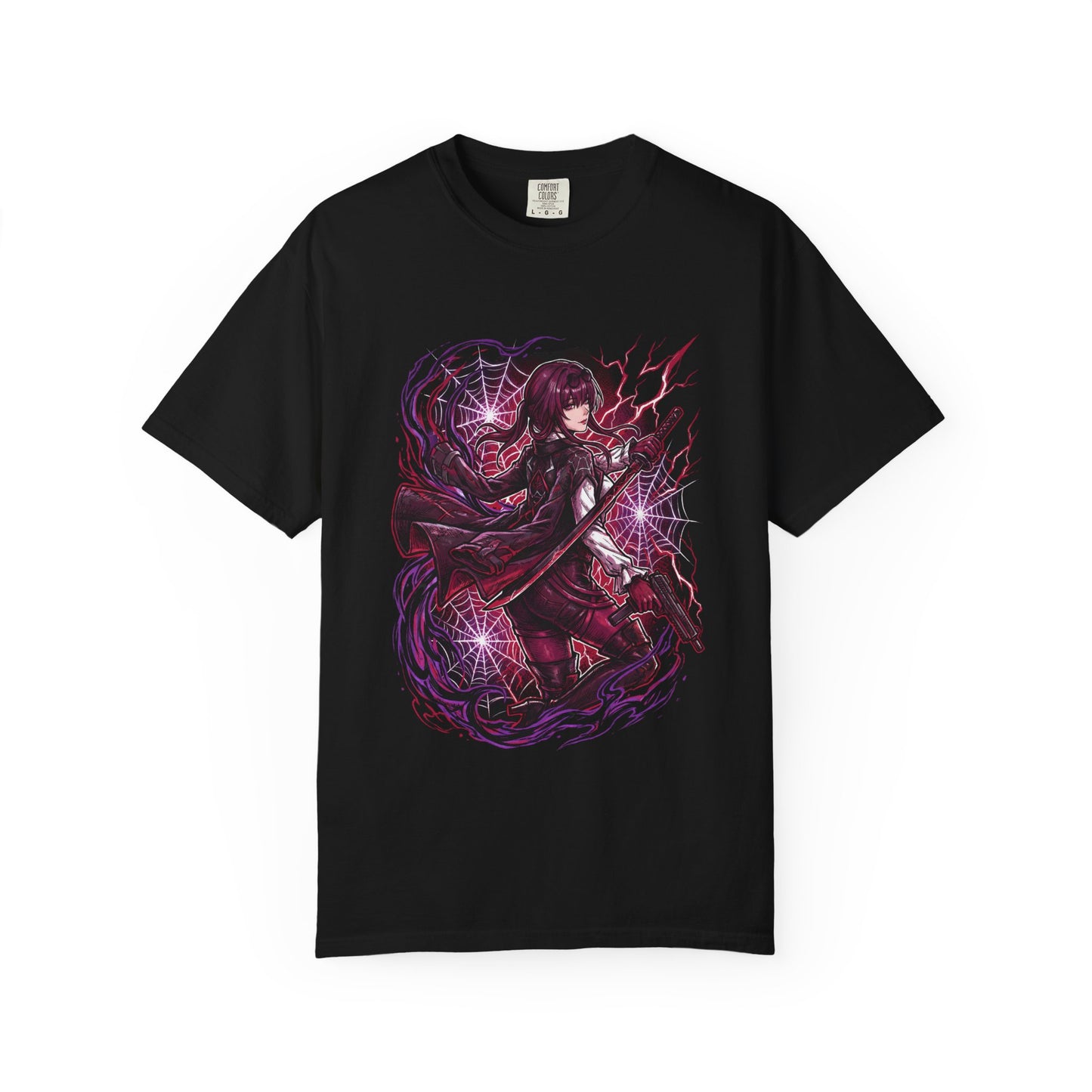 Kafka Honkai Star Rail: Black Swan Partner Legend Premium T-Shirt