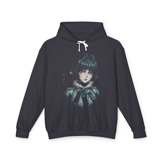 Jane Doe ZZZ Anime Illustration Unisex Premium Hoodie