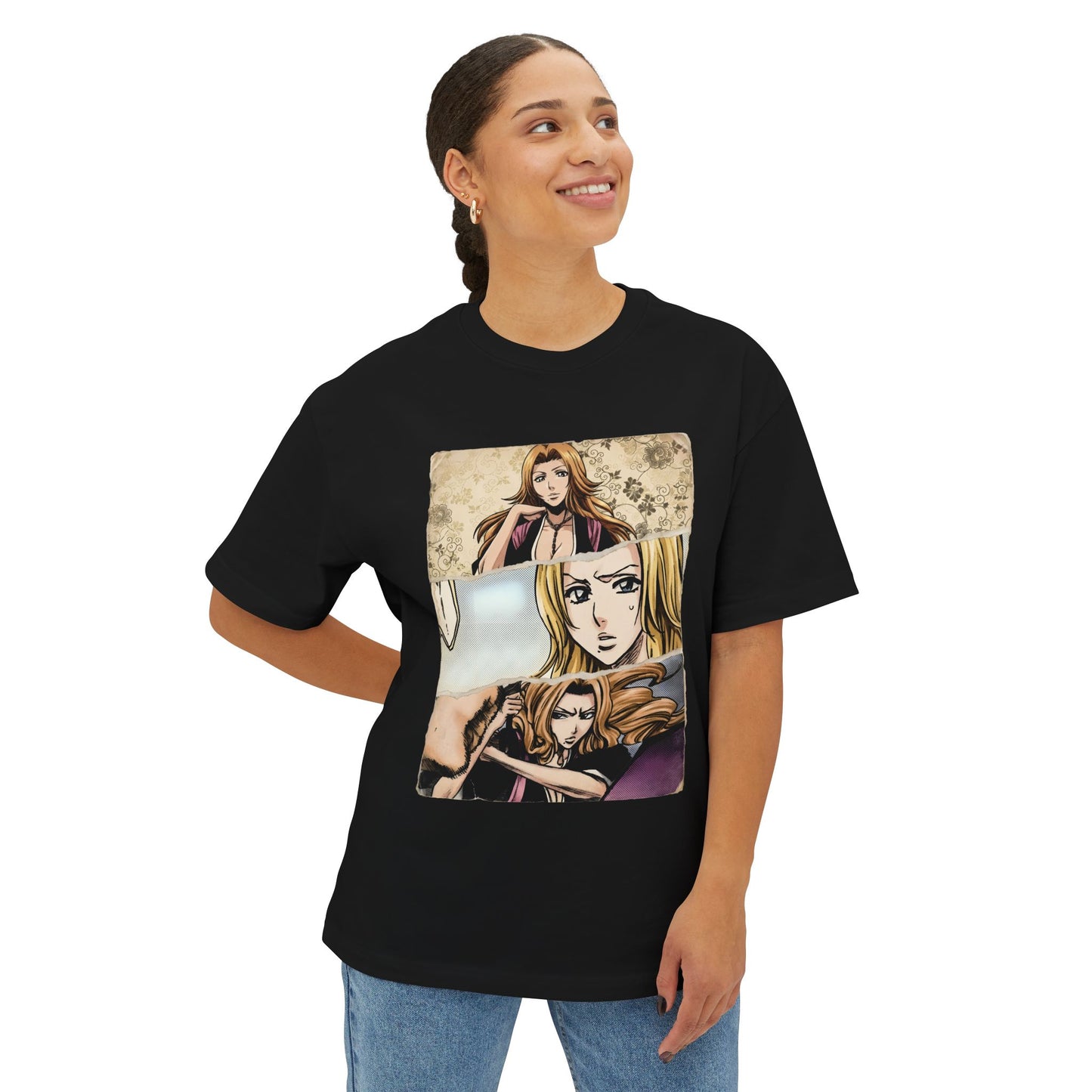 Orihime Inoue Bleach Dynamic Anime Character Tee - Oversized Premium Tee