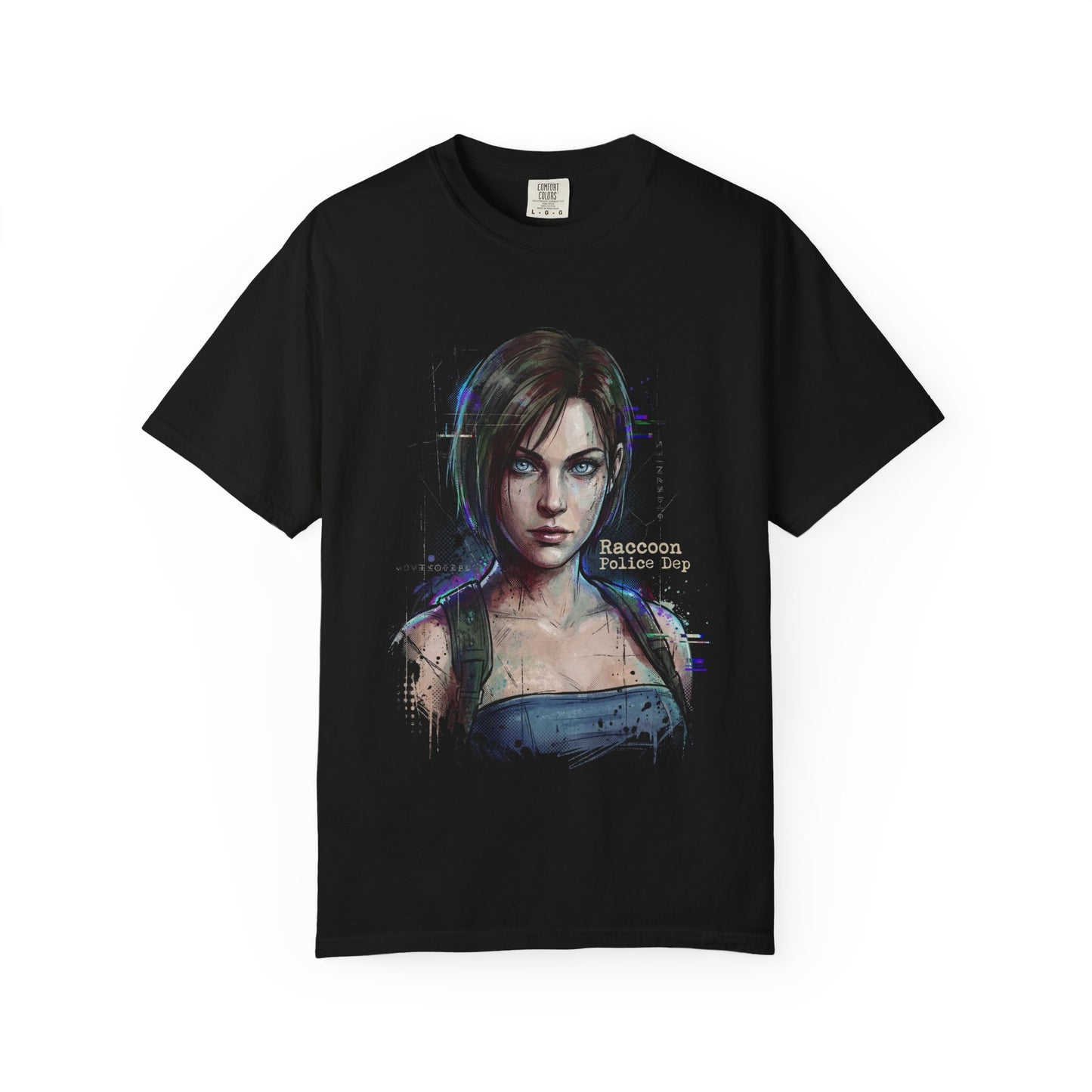 RE Jill Valentine Mansion Incident Wesker Betrayal Design Premium T-Shirt