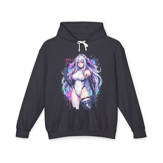 Narja Defense Up Buff and Crowd Control Specialist Chaos Zero Nightmare Design Unisex Premium Hoodie