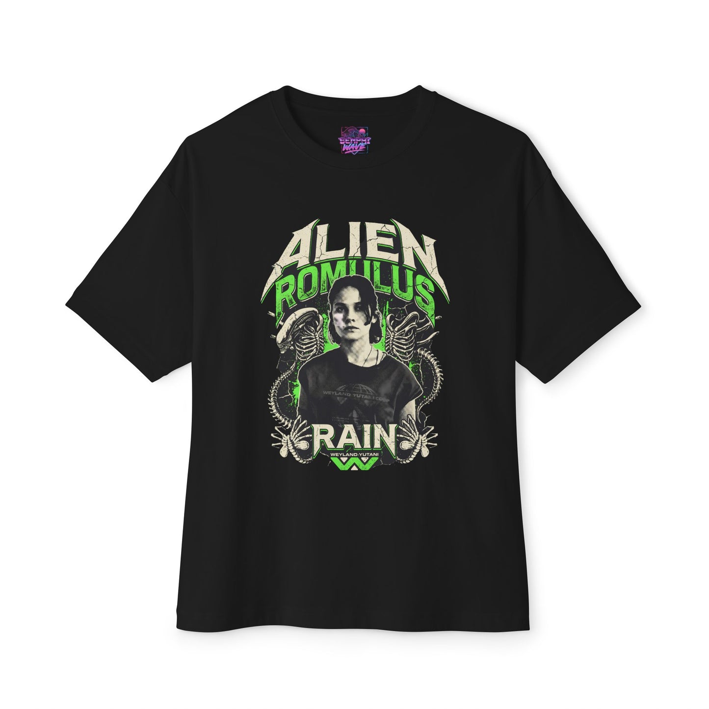 Alien Romulus: Young Crew vs Xenomorph Infestation Premium Oversized Unisex T-Shirt