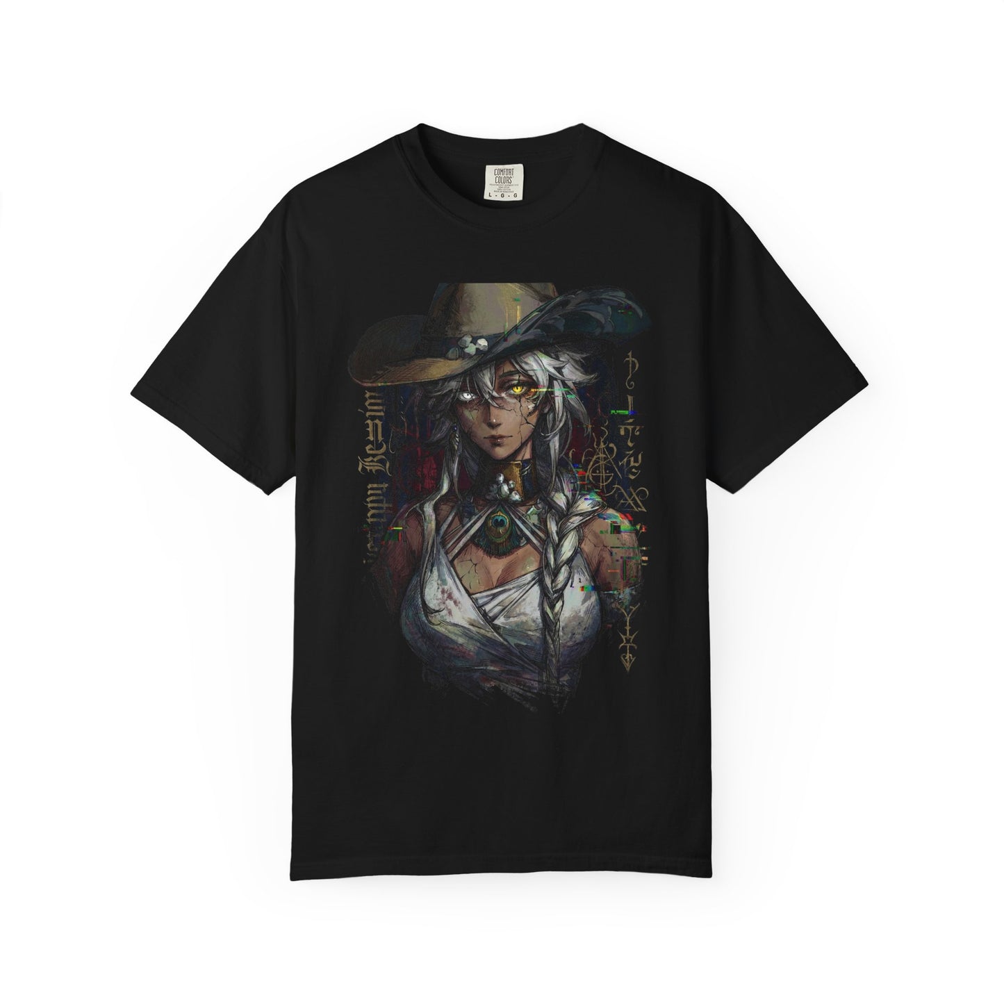Reverse 1999 Argus Private Investigator Texas Aesthetic Art Premium T-Shirt