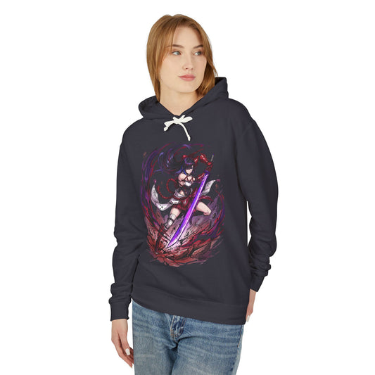 Shaman Swordswoman Chizuru Chaos Zero Unisex Premium Hoodie