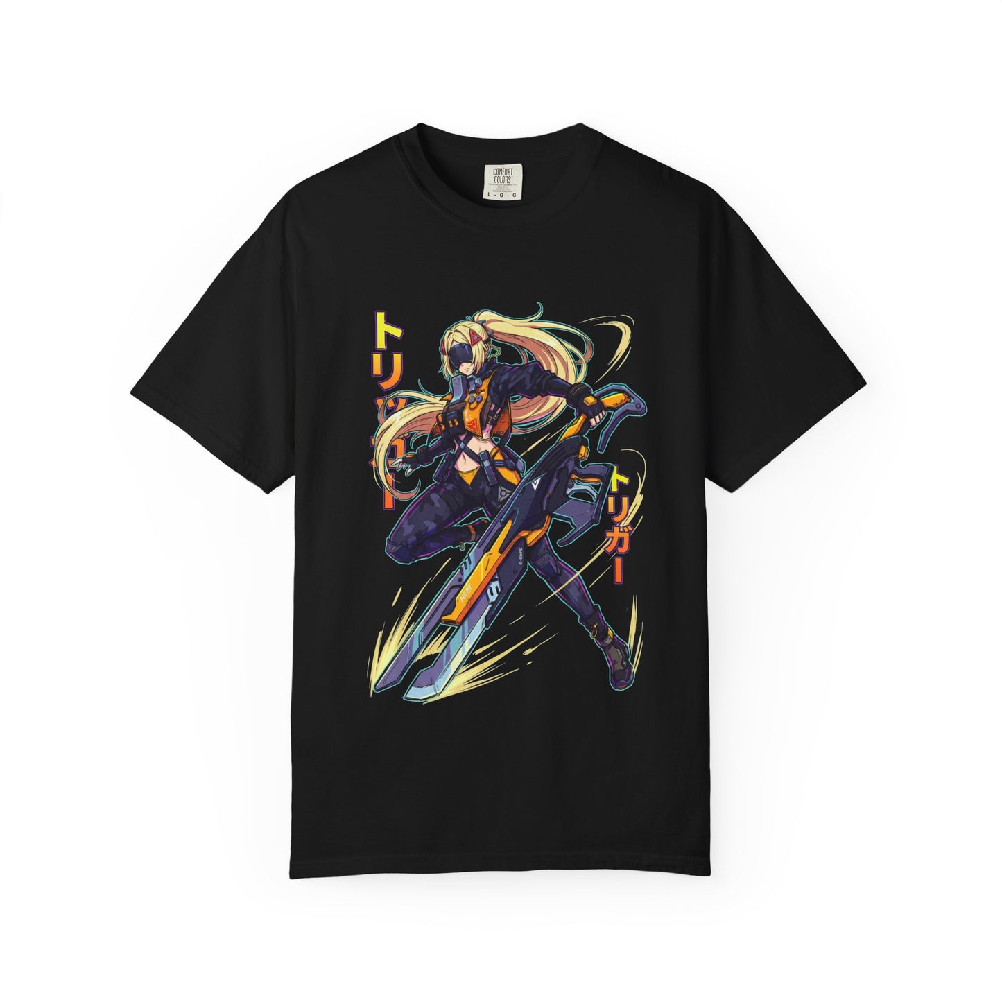 Synthwave Retro Trigger Zenless Zone Zero Art Premium T-Shirt